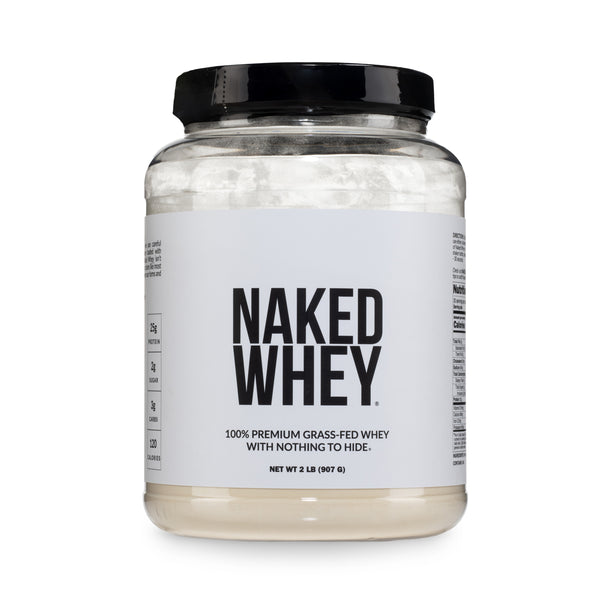 Grass Fed Whey Protein Powder | Naked Whey - 2lb