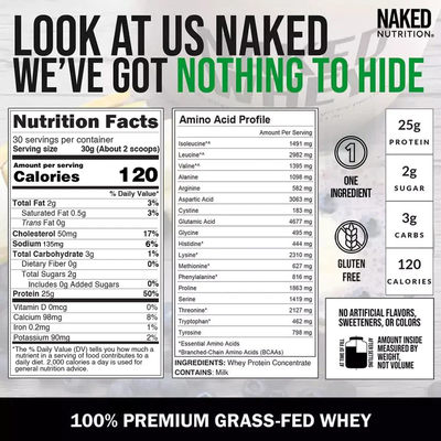 grass fed whey protein
