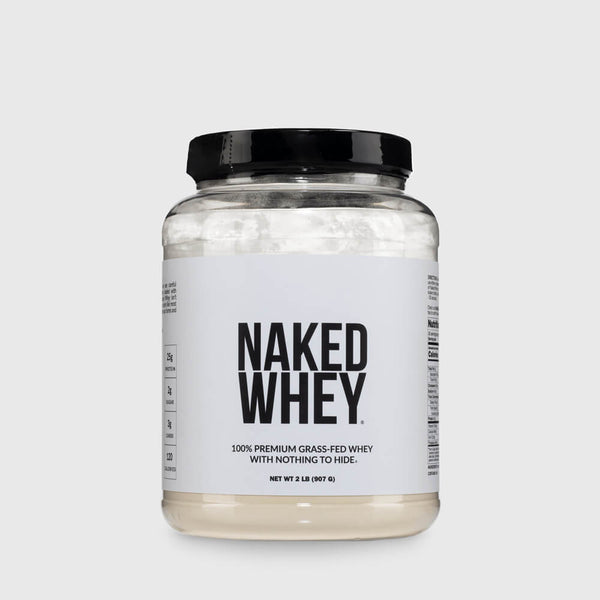 Grass Fed Whey Protein Powder | Naked Whey - 2lb