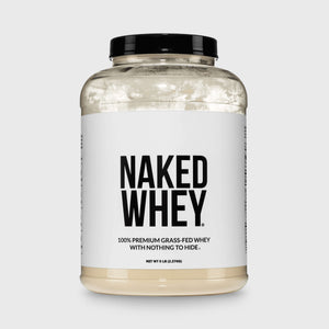 Grass Fed Whey Protein Powder | Naked Whey - 5lb
