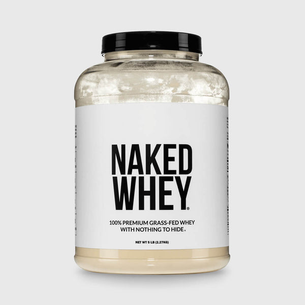Grass Fed Whey Protein Powder | Naked Whey - 5lb