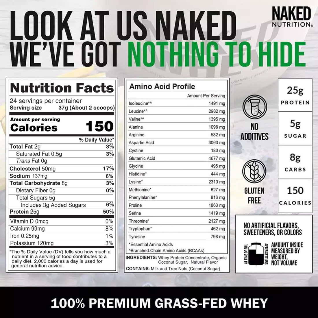 grass fed whey protein powder vanilla