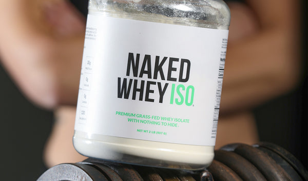 Add our grass-fed whey isolate to shakes and smoothie bowls. Best used before a workout or after a workout.