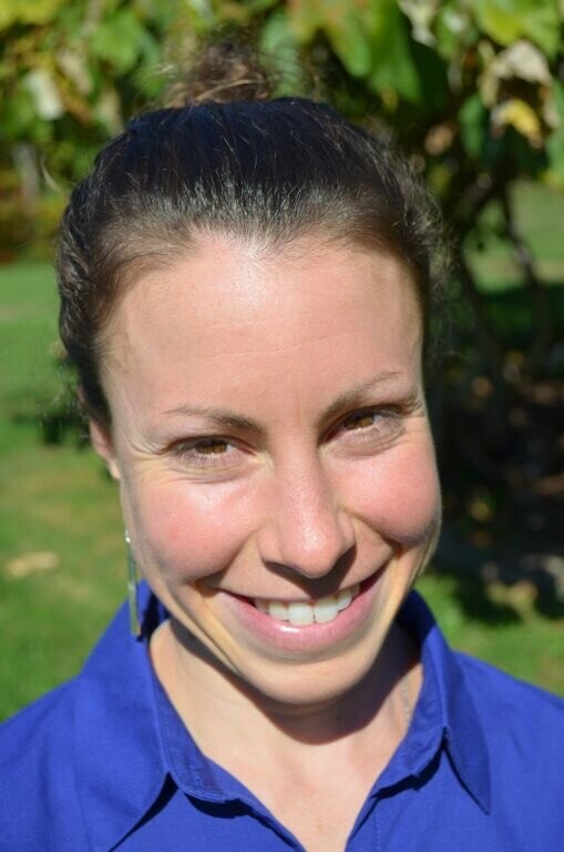 Headshot of MS Nutrition Amber Sayer