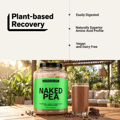 amino acid pea protein vegan dairy-free