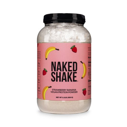 Strawberry Banana Protein Shake | Naked Shake - 30 Servings
