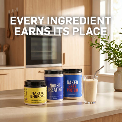 Beef Protein Powder | Naked Beef Protein - 1.1LB