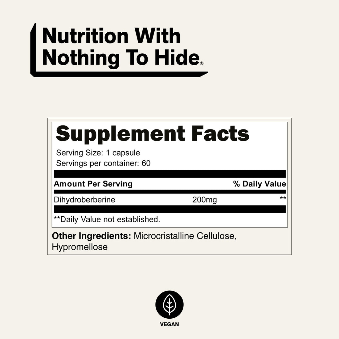 berberine supplement