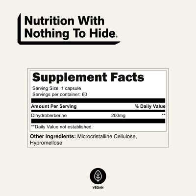 berberine supplement