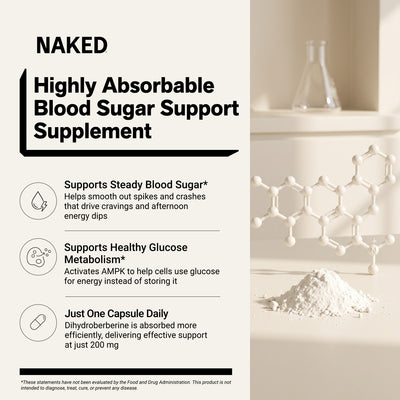 blood sugar support supplement