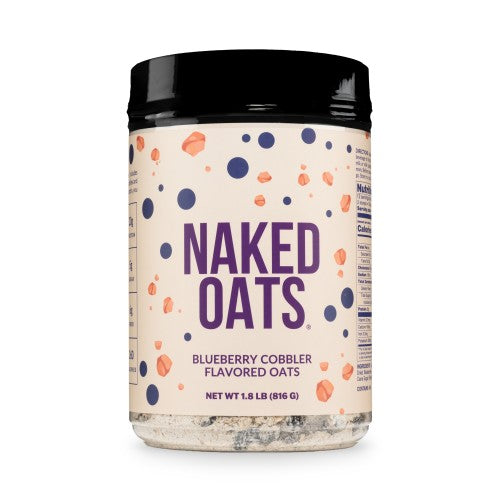 Avoine protéinée Cobbler aux myrtilles | Naked Oats