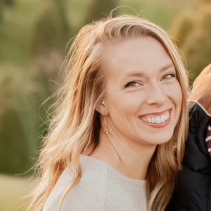 Headshot of RD, MS Nutrition  Breanna Woods 