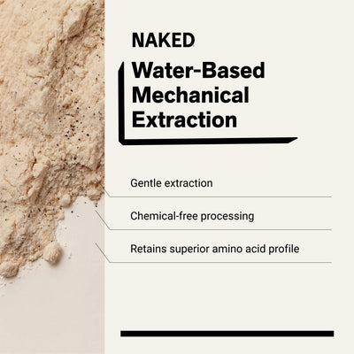 Vanilla Pea Protein Powder | Vanilla Naked Pea - 2LB