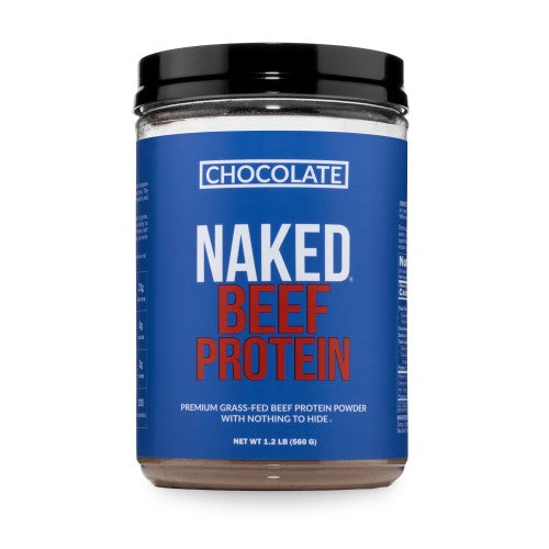 Poudre de Protéines de Bœuf au Chocolat | Protéine de Bœuf Naturelle au Chocolat - 1,2LB