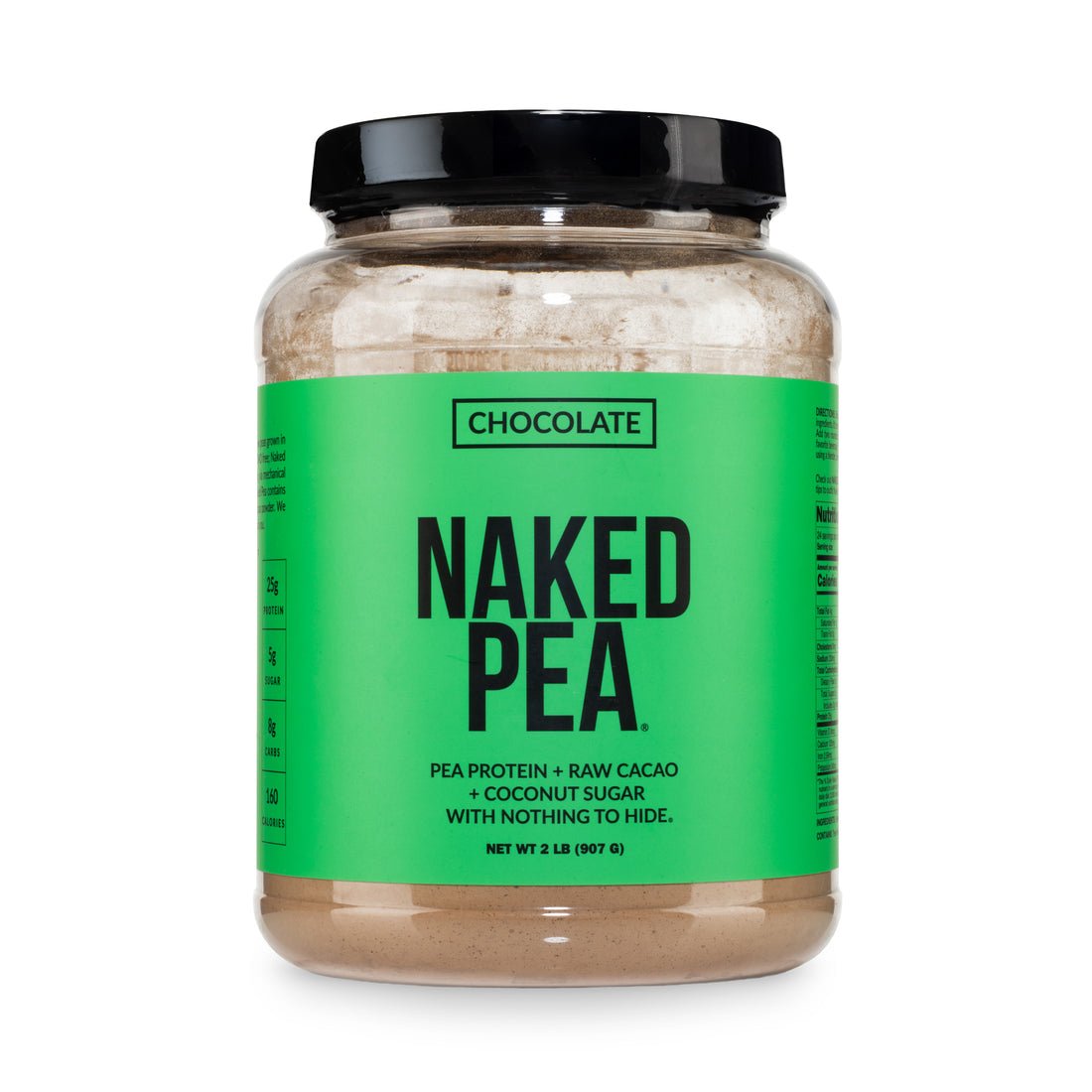 chocolate pea protein powder 2LB
