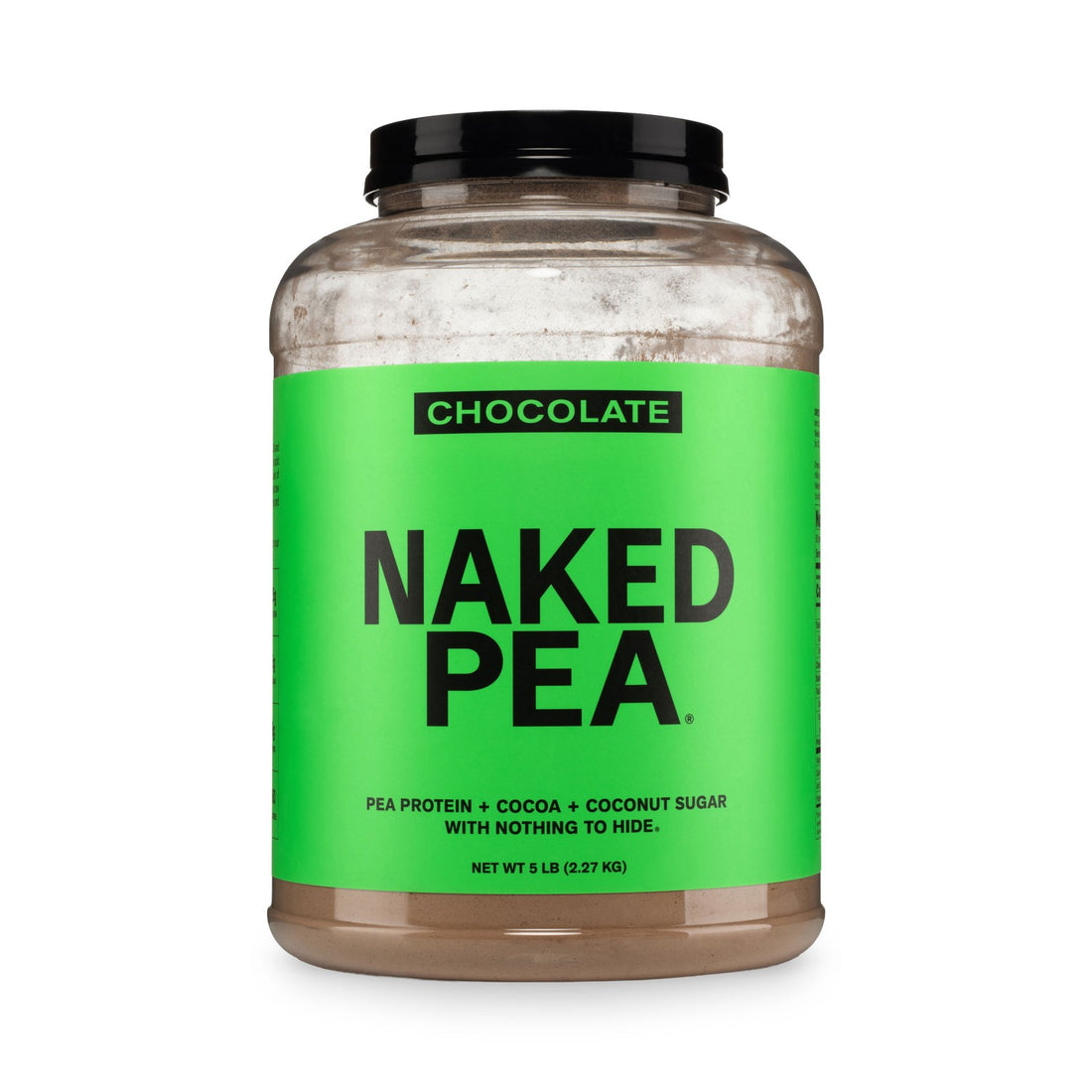 chocolate pea protein powder 5LB