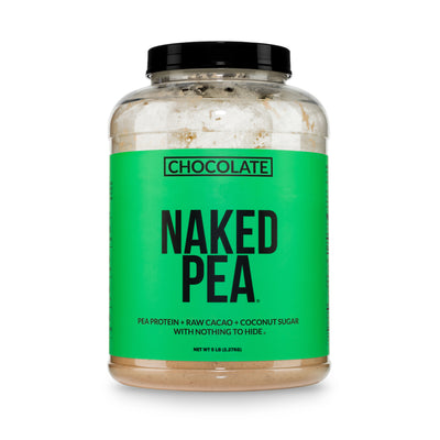 chocolate pea protein powder 5LB