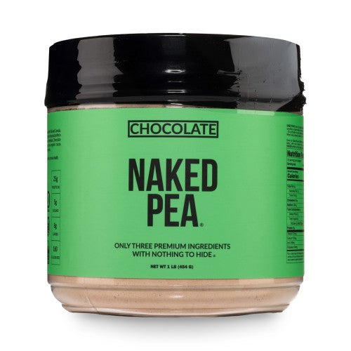 Poudre de protéines de pois au chocolat | Naked Chocolate Pea - 1LB