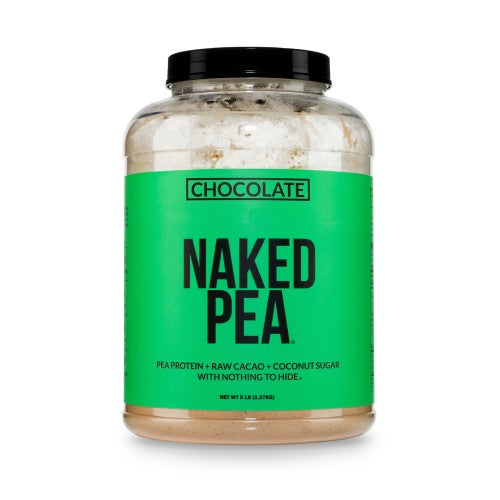 Poudre de protéines de pois au chocolat | Naked Chocolate Pea - 5LB