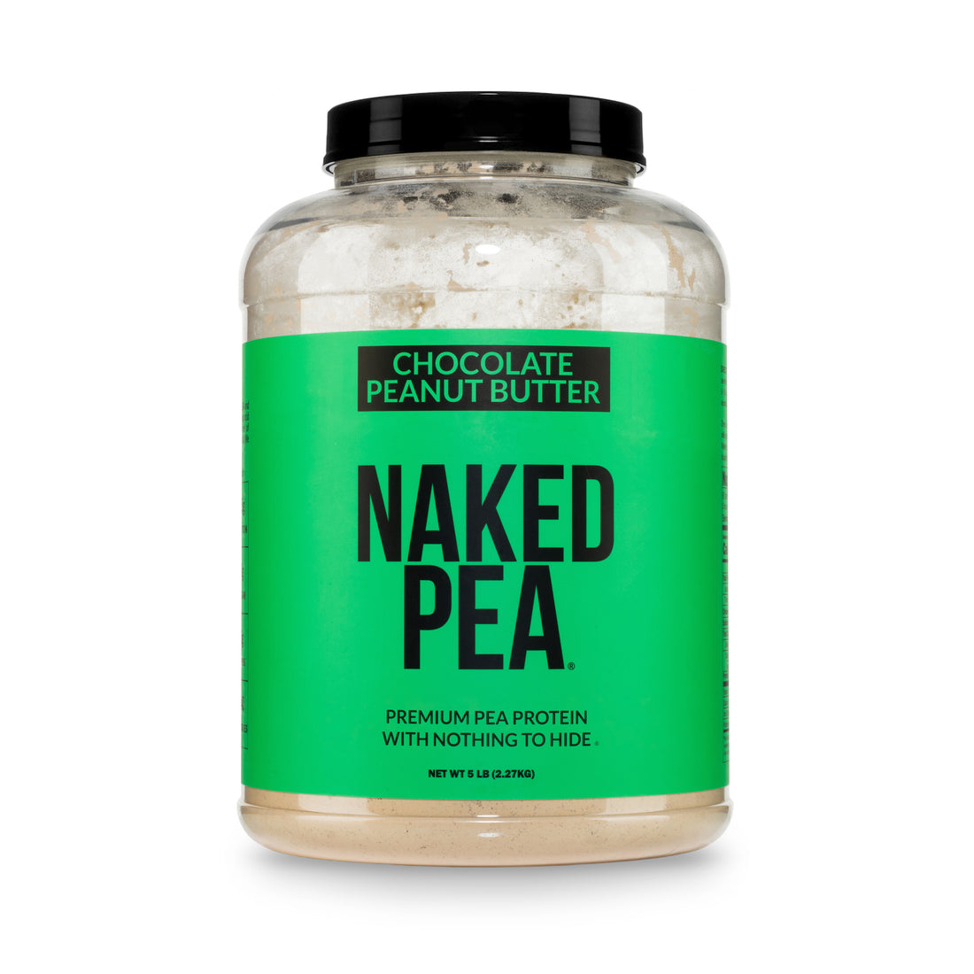 chocolate peanut butter pea protein powder 5LB