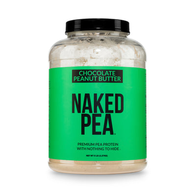 chocolate peanut butter pea protein powder 5LB
