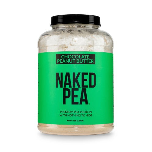 Poudre de protéines de pois au beurre de cacahuètes et au chocolat | Naked Pea - 5LB