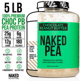 chocolate pb pea protein powder nutrition