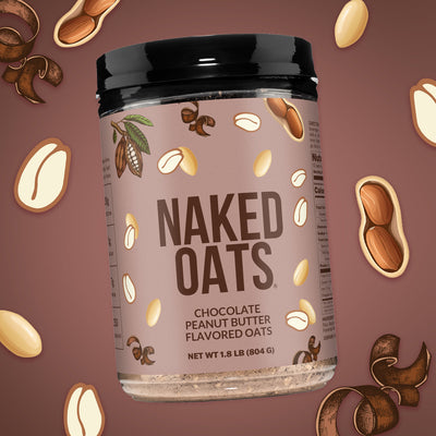 chocolate peanut butter protein oats
