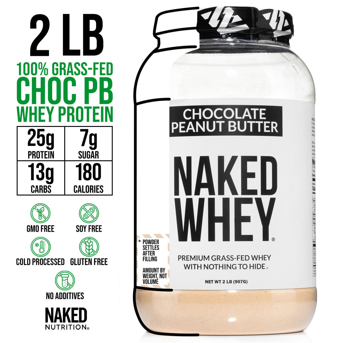 chocolate pb whey protein powder