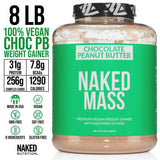 chocolate peanut butter weight gainer nutrition
