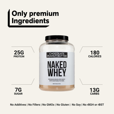 whey isolate protein powder clean ingredient gluten-free soy-free