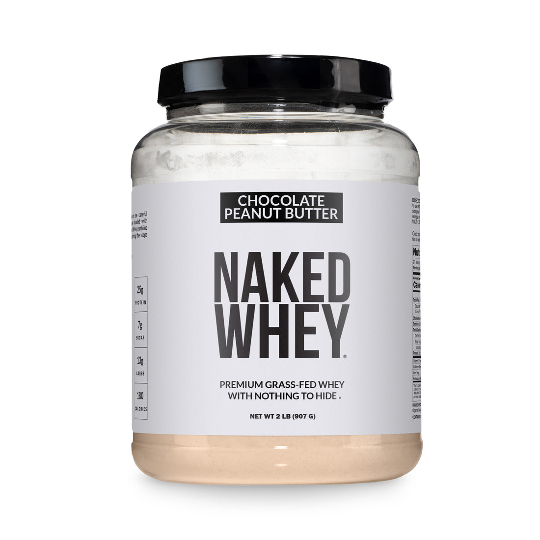 chocolate peanut butter whey protein powder 2LB