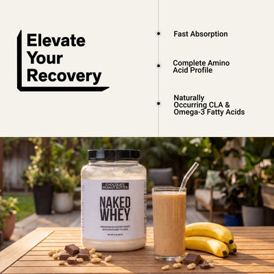 chocolate peanut butterchocolate peanut butter whey protein shake isolate powder amino acid