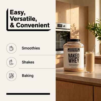 grass fed whey smoothies shakes baking 