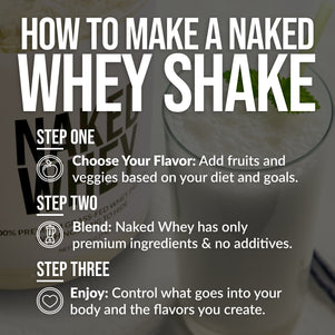 chocolate peanut butter whey protein