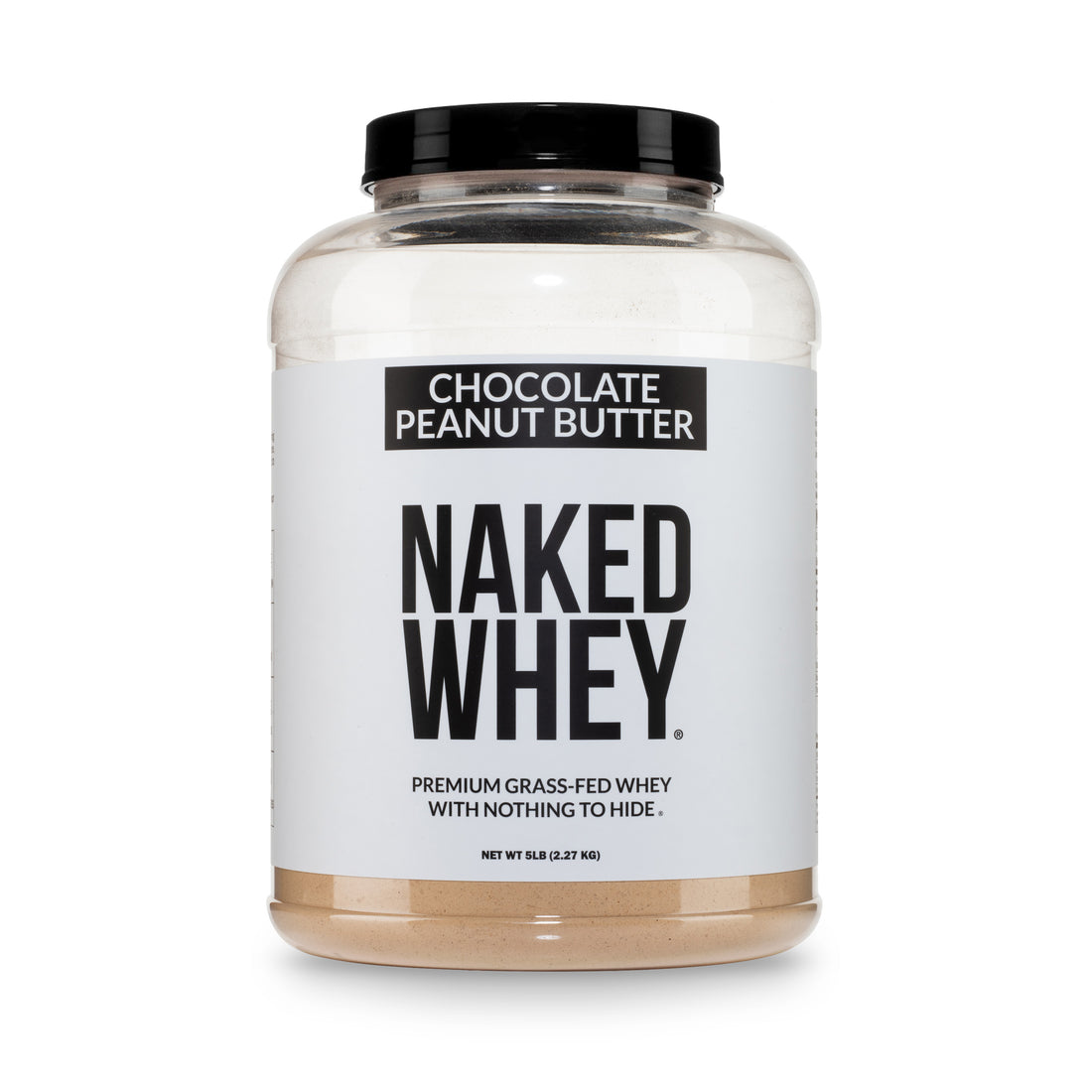 chocolate peanut butter whey protein powder 5LB