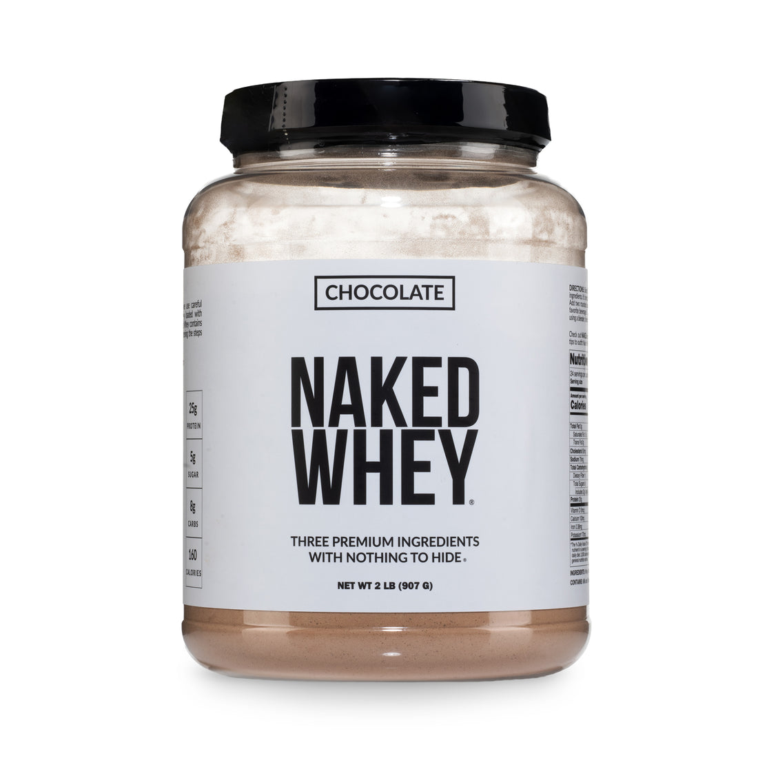 chocolate whey protein powder 2LB