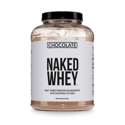 chocolate whey protein powder 5LB