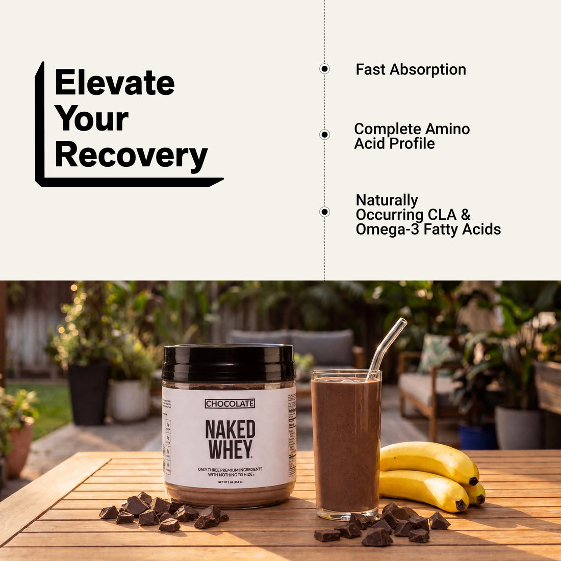 amino acid whey protein omega 3