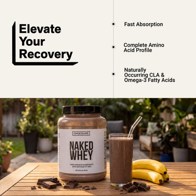 chocolate whey protein shake isolate powder amino acid