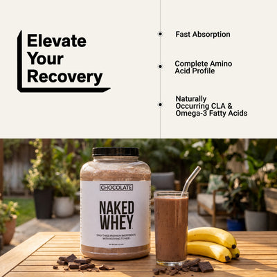 chocolate whey protein shake isolate powder amino acid