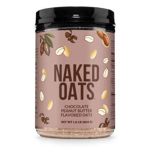 Avoine protéinée au beurre de cacahuètes et au chocolat | Naked Oats