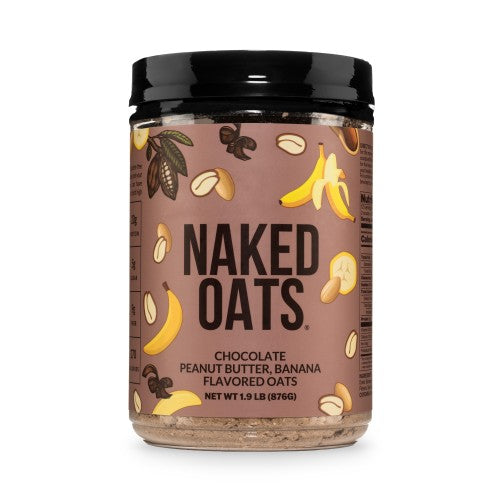 Avoine protéinée au beurre de cacahuète et à la banane | Naked Oats
