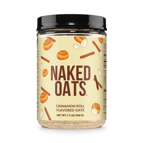 Avoine protéinée roulée à la cannelle | Naked Oats