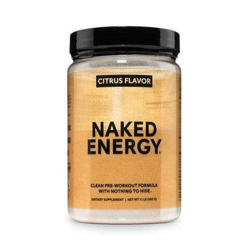 Citrus Pre Workout Supplement | Naked Energy - 30 Servings