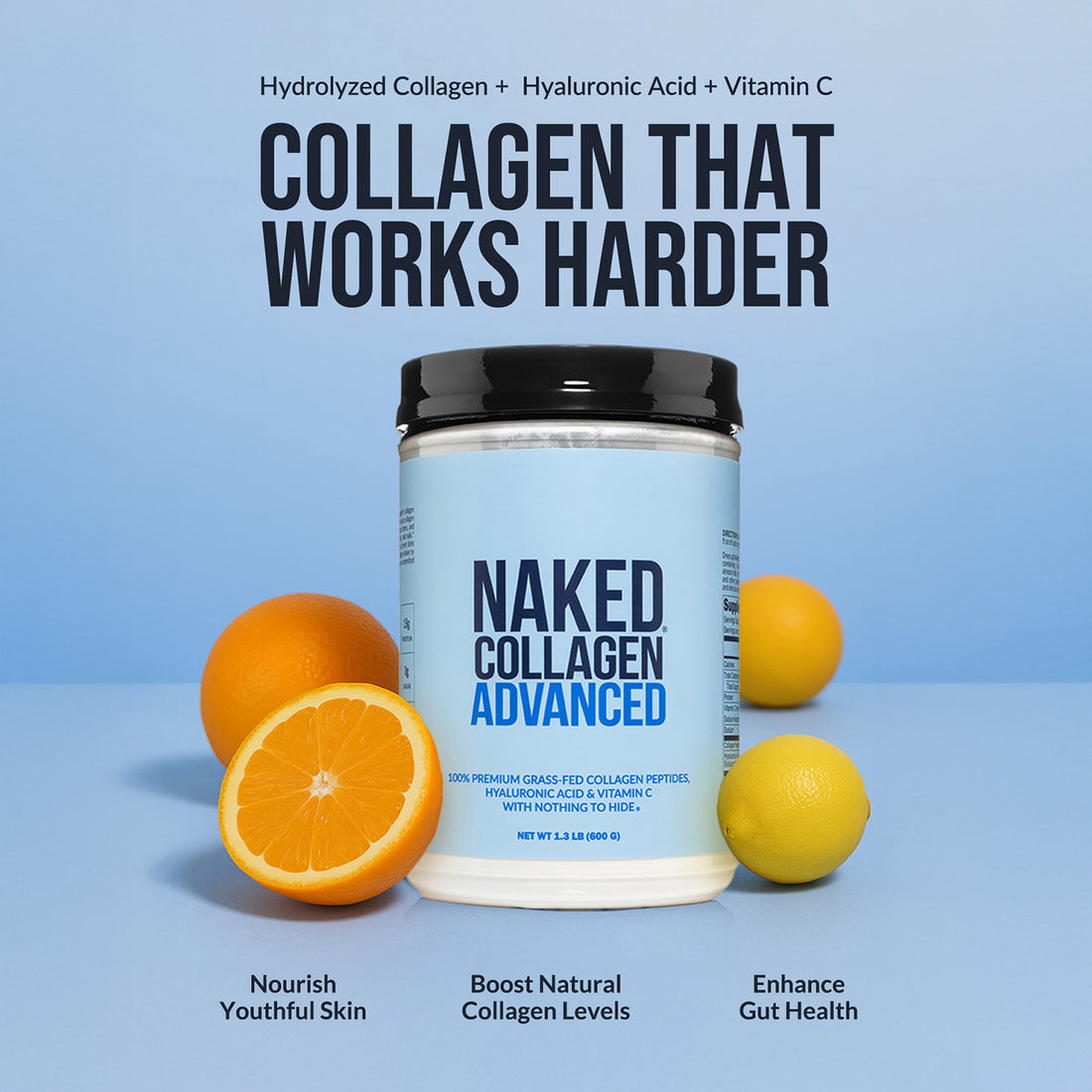collagen hyaluronic acid vitamin c