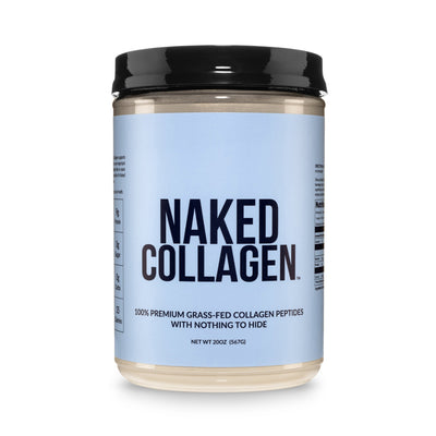 Collagen Peptides Protein Powder | Naked Collagen - 20 oz