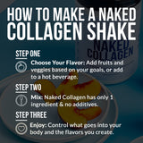 Collagen Peptides Protein Powder | Naked Collagen - 20 oz