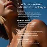 Naked Collagen Peptides Protein Powder | Naked Collagen - 30 Sachets
