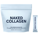 Naked Collagen Peptides Protein Powder | Naked Collagen - 30 Sachets